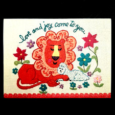 1972 Christmas Greeting Card from Patricia 
