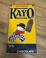 vintage Kayo Chocolate Drink 