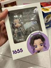 NENDOROID SHINOBU KOCHO 1655 DEMON SLAYER FIGURE PVC ANIME MODEL WITH BOX picture