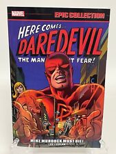 Daredevil Epic Collection V 2 Mike Murdock Must Die Marvel Comics TPB Paperback picture