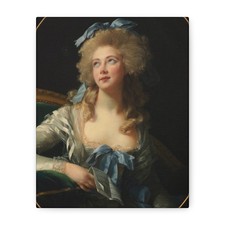 Elisabeth Louise Vigée Le Brun - Madame Grand (Noël Catherine - Canvas Wall Art picture