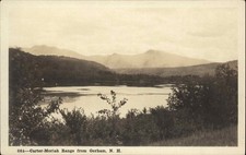 Gorham NH Carter Moriah Range View 1900s-20s Real Photo Vintage Postcard picture