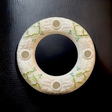 Belleek 10” “Advent Wreath” (Item #3160) Made In Ireland 6th Mark *VERY RARE* picture
