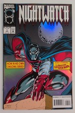 Nightwatch #1 Comic Book Spider-Man Terry Kavanagh Marvel Comics 1994 picture