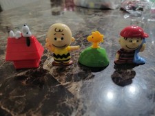 Snoopy Gansito. 4 Figures picture