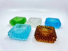1 Vintage Fenton Hobnail Salt Holders - Beautiful Salt Holders Glass / Pick One picture