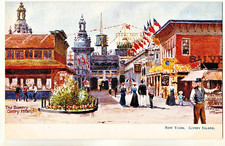 VINTAGE TUCK'S OILETTE POSTCARD 
