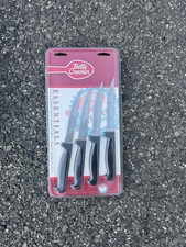 Vintage Betty Crocker Steak Knives Kitchen Cutlery - New in Original Pack picture