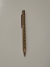 Cartier Ballpoint Pen Must Do Double C Logo Gold Tone Germany 5