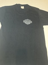 Men's Vintage 1986 Harley Davidson Frankfurt, Germany Short Sleeve T-shirt Sz XL picture