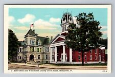 Montpelier VT-Vermont, United States Post Office, Antique, Vintage Postcard picture