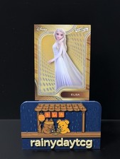 2026 Cardfun ChronoZ Disney Legacy Elsa Future Gold /10 #CDL-FBG-27 picture