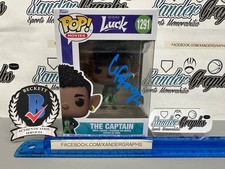 WHOOPI GOLDBERG LUCK THE CAPTAIN 1291 SIGNED AUTOGRAPHED FUNKO POP-BECKETT BAS picture