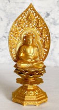 Shaka Nyorai Shakyamuni Japanese Buddha statue Takaoka Japan picture