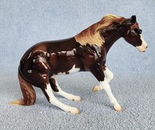 Breyer 2021 Web SR Classic Hollywood Dun It Glossy Pinto 
