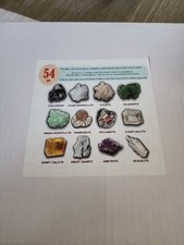 KCGS 54pc Rock Mineral Specimen Samples Geology Collection NEW From INDIA 4+lbs picture
