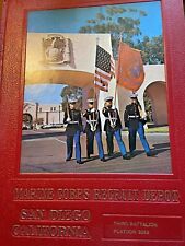 MCRD San Diego CA September 1978 Yearbook Third Battalion, Platoon 3069 Recruits picture