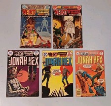 WEIRD WESTERN TALES Jonah Hex Issues 13, 16, 21, 24, 37 DC Comics Low to Mid picture