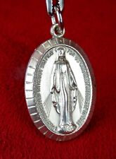 Carmelite Nuns Lourdes Pilgrimage Sterling Silver Catholic Miraculous Medal picture