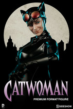 Sideshow DC Catwoman EXCLUSIVE Premium Format Figure BRAND NEW SEALED IN BOX picture