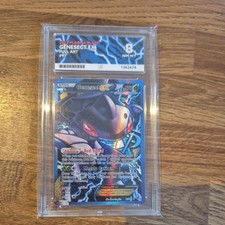 2013 POKEMON BLACK & WHITE PLASMA BLAST #97 FULL ART/GENESECT EX Ace 8 picture