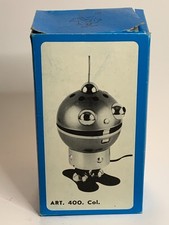 Satco lampada robot table lamp vintage with original box italian idee picture