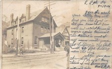H94/ East Pittsburgh Pennsylvania RPPC Postcard c1910 Home Residence 188 picture