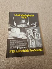 TPBBK74 MAGAZINE ADVERT 11X8