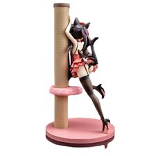 24CM Anime Cute Cat Girl Figure Model Statue Characters Doll PVC Toy  No Box picture