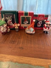Vintage Hallmark Keepsake Christmas Ornaments picture