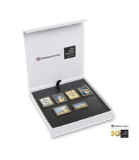 Pokémon Center x Van Gogh Museum Pin Box Collection Set Brand New Sealed picture