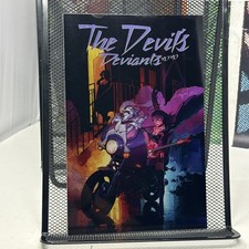 The Devil's Deviants xoxo #2 Variant Metal Prince Purple Rain Homage Cover picture