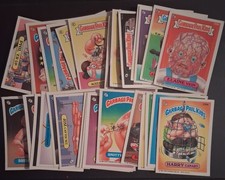 Lot of 29, 1986 & 87 Topps Garbage Pail Kids Sticker Trading Cards. picture