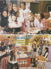 Larisa Oleynik Rachel Leigh Cook Green Day teen magazine pinup Baby Sitters Club picture