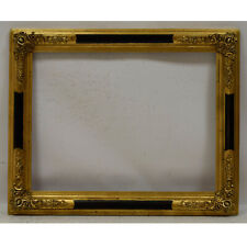 ca 1900 Old wooden frame Original condition Internal: 24x18,3 in picture