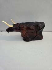 Avon Bull Vintage Bottle  picture