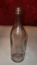 ANTIQUE (early) T. BACHER WARREN PA. BOTTLE VERY RARE.  picture