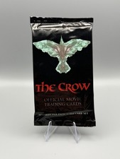 1994 The Crow Official Movie Trading Cards (1 Factory Sealed Pack) 🔥🔥🔥 picture