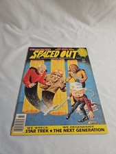CRACKED Spaced Out Magazine Issue # 1 Summer 1993 - Star Trek parodies #CM2 picture