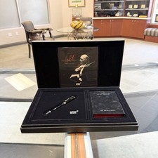 Montblanc Sir Georg Solti Donation Series Ballpoint Pen Box Papers picture