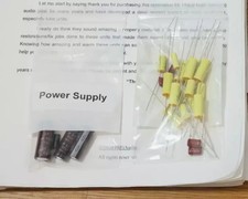 Zenith Transoceanic H500 restoration repair rebuild replacement capacitor kit picture