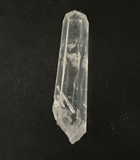 RARE Lemurian PENTAGONAL DOW Quartz Natural Wand 51 grams Top Clarity Colombia picture