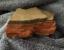 Unique Unpolished Jaspilite W/ Hematite & Jasper￼ picture
