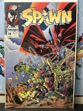 Spawn # 11 - Image Comics 1993 - 🔑 1st app. Bobby & Bootsy 🔥 picture