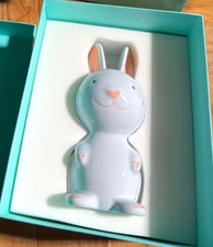 Tiffany & Co. Tiny Tiffany Hopper Rabbit Bank Ceramic Bunny Piggy Bank Japan picture