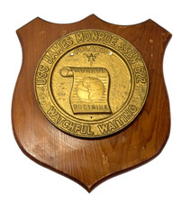 Vintage USS James Monroe SSBN-622 Plaque picture