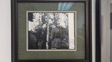 General James Gavin  Hand Signed 82nd Airborne Autograph picture
