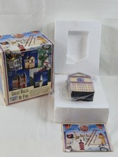 Lefton's Great Halls of Fire Narragansett No. 3 Warren RI 1846 Firehouse Model picture