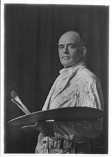 Photo:Hamilton King portrait photograph artist 1911-1934 Arnold Genthe picture