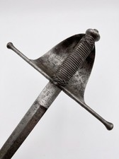 Antique Medieval Left Hand Dagger Rapier Sword XVII Vela Spanish  picture